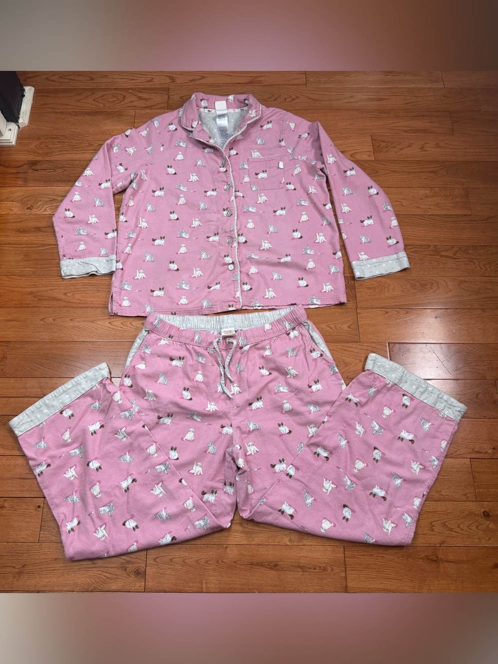 Munki Munki Fleece ‘Sassy Cats’ Pajamas (Taylor Swift Viral Costco PJs)